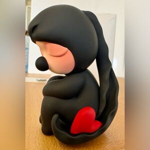 Gorgeous Black “Sorry” Variant from Artist Hui Wei’s Joker Not Joking.